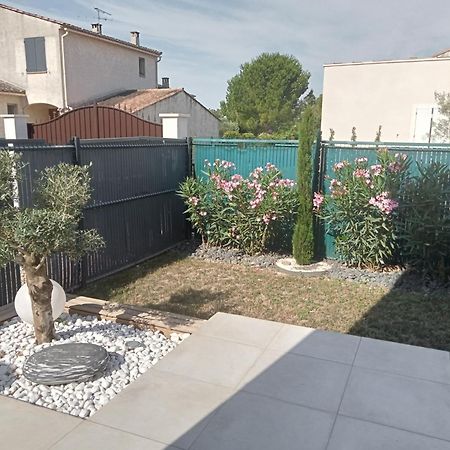 Les Lauriers Roses Apartment ฟองต์วิลเย ภายนอก รูปภาพ