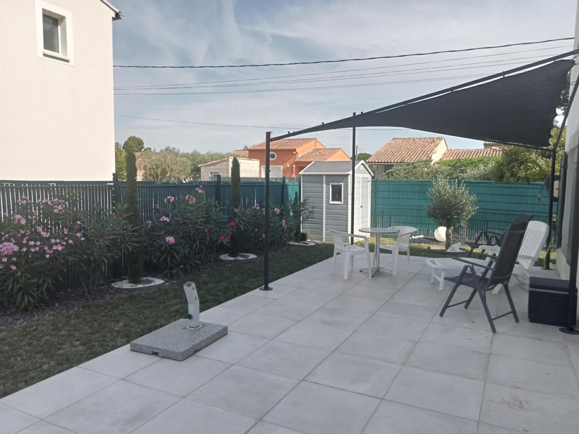 Les Lauriers Roses Apartment ฟองต์วิลเย ภายนอก รูปภาพ